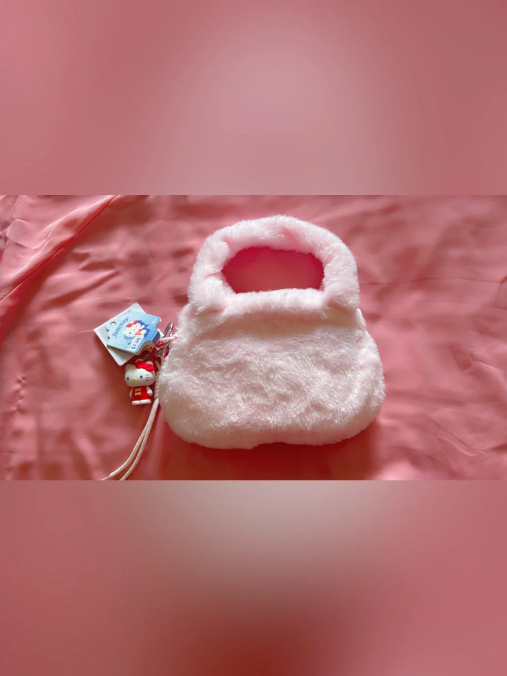 Mystery Lot + Hello Kitty Plush Bag with Sanrio/Miniso Jewelry/Accessory Lot